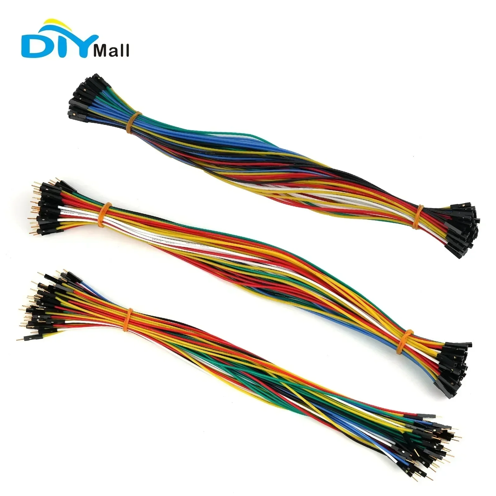 Diy Electronics Wire - 30cm 22AWG 실리콘 점퍼 와이어 세트(금도금