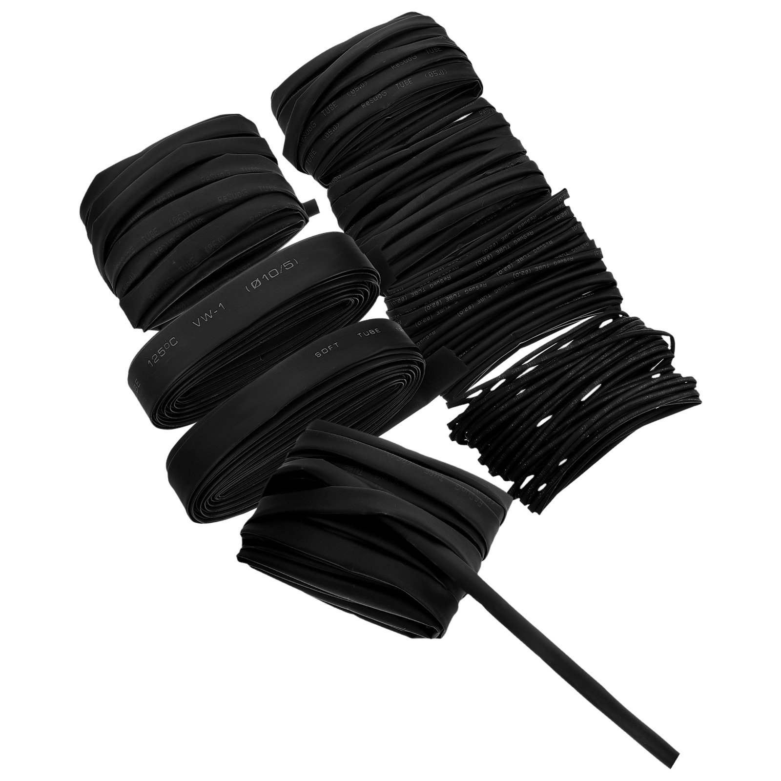 Heat Shrink Tubing - 8Pcs 열 수축 튜브 헤비 듀티