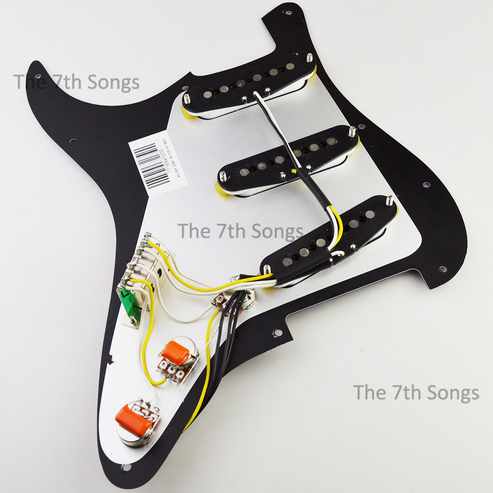 Diy Electric Guitar Electronics - 텍사스 록 알니코 5 SSS ST