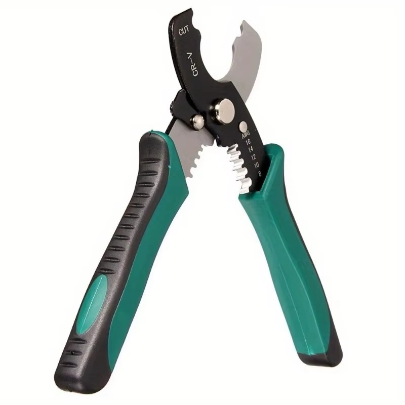 Wire Stripper Cutter - 전기 기술자, 정비공용 올인원 와이어 스트리퍼,