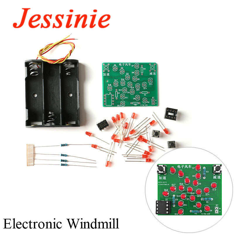Useful Diy Electronics - DIY 키트 전자 풍차 DC 5V