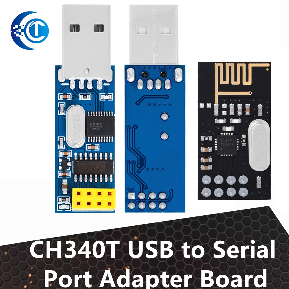 Nrf24L01 Module Wireless - Arduino용 - CH340T USB-직렬 포트 어댑터