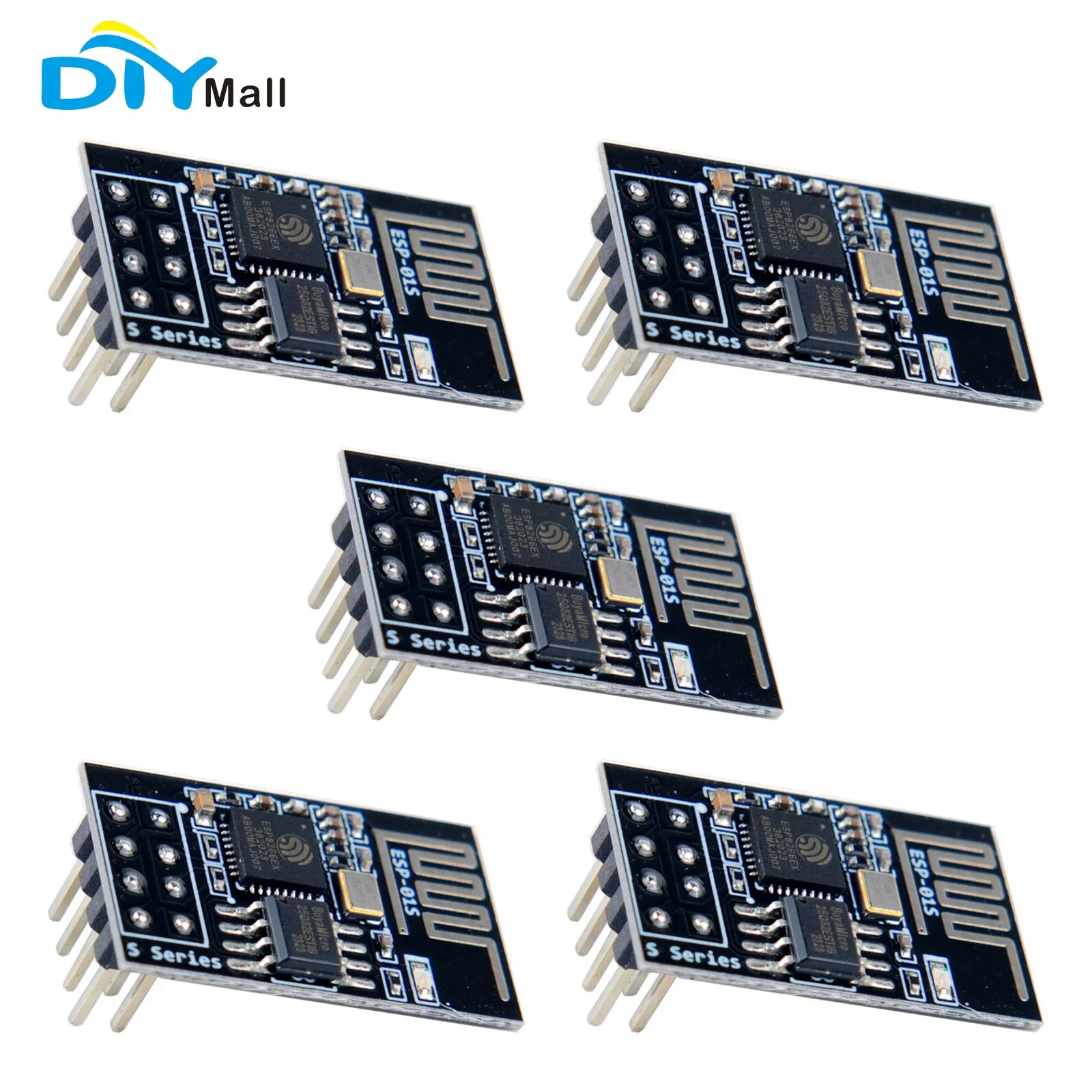 Diy Electronics Project - ESP-01S ESP8266 WiFi 모듈 4MB 플래시