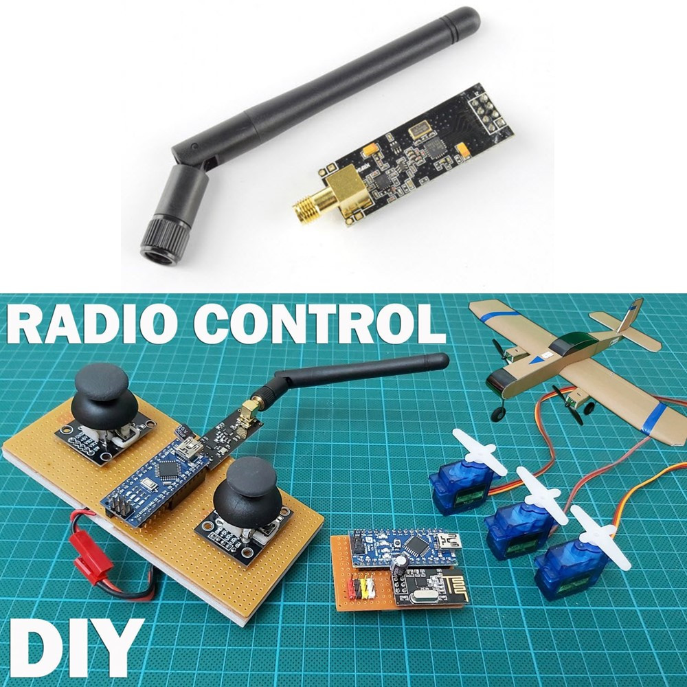 Nrf24L01 Module Wireless - RF 트랜시버 2.4G 무선 모듈 NRF24L01+PA+LNA