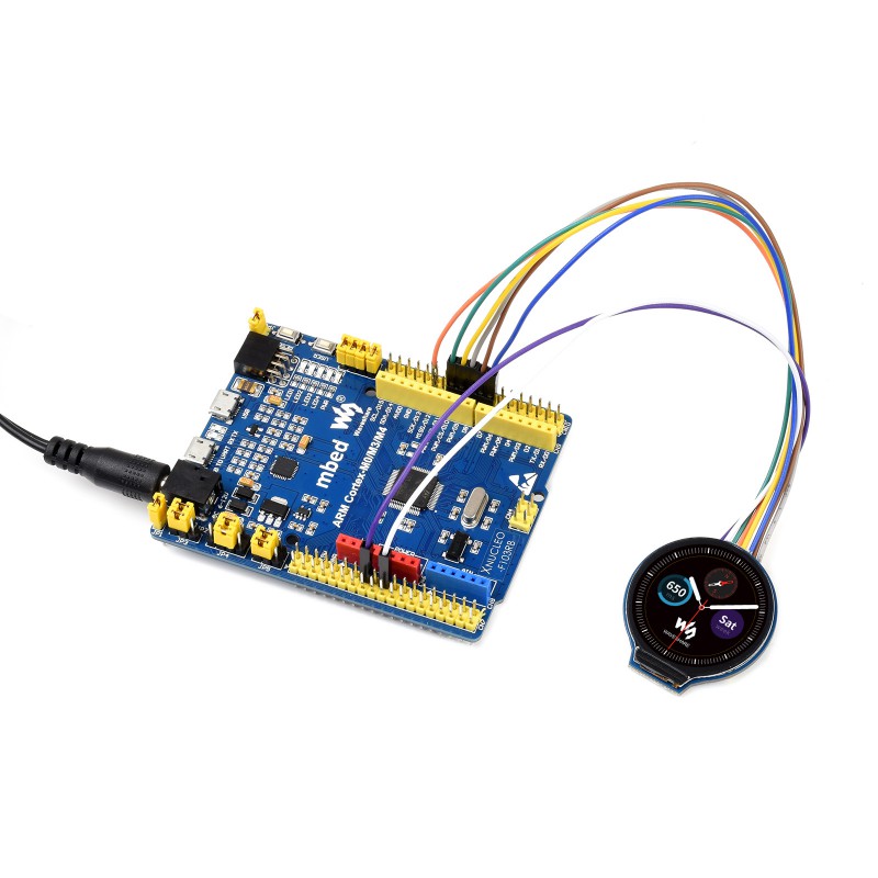 1.28인치 원형 TFT LCD 모듈 240x240 해 - Diy Wearable Electronics 리뷰 및 가격