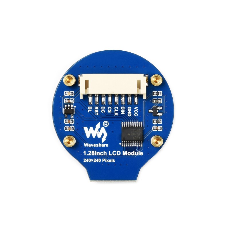1.28인치 원형 TFT LCD 모듈 240x240 해 - Diy Wearable Electronics 리뷰 및 가격