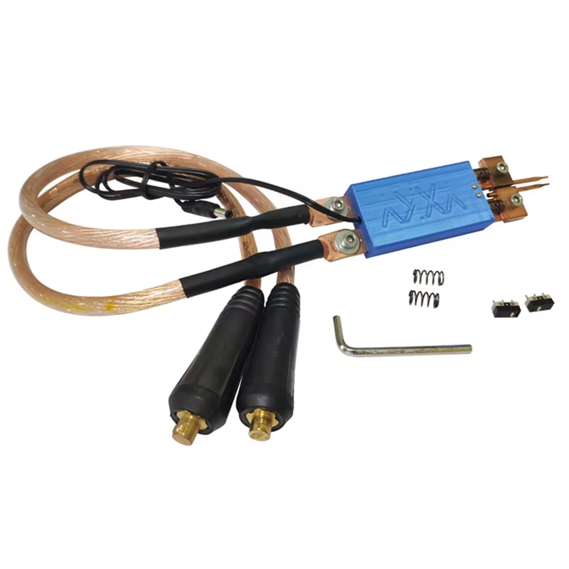 800A 마이크로 스폿 용접기 펜 키트 - 자동 트리거 - Diy Electronics Spot Welder 리뷰 및 가격