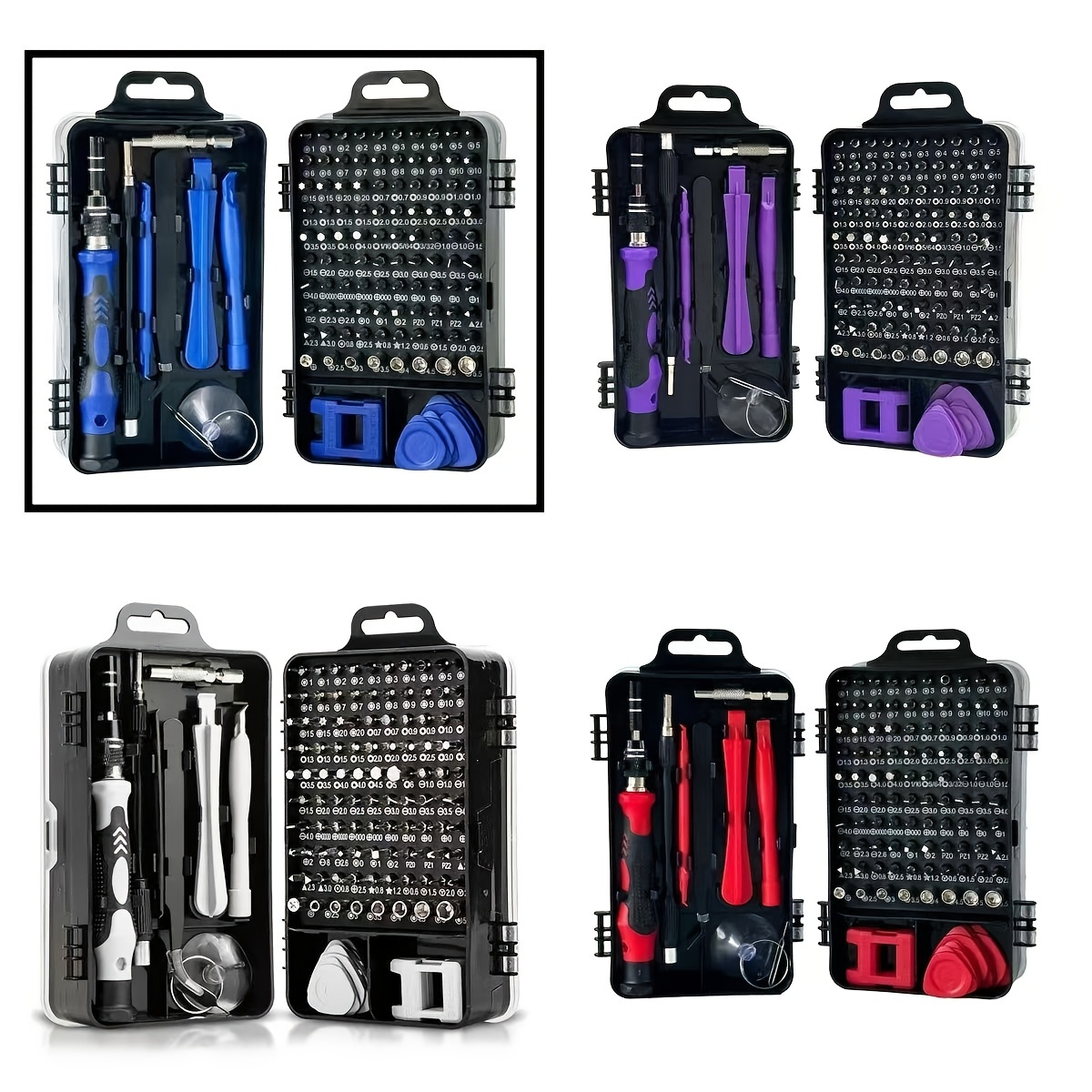 115in1 드라이버 비트 세트, 고경도, 전기 드릴/ - Useful Diy Electronics 리뷰 및 가격