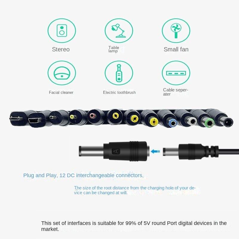 1M/2M USB-DC 전원 케이블, DC 5V 전원  - Diy Electronics Wire 리뷰 및 가격