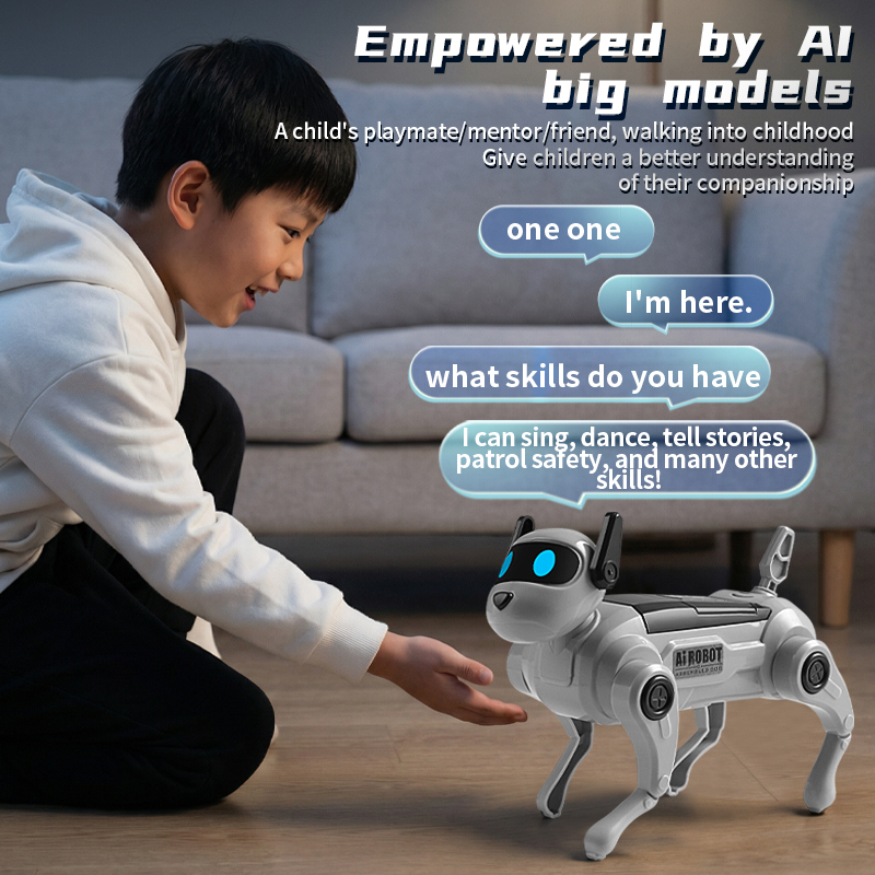 어린이 전자 장난감 AI 로봇 스마트 강아지 말하는 음 - Diy In Electronics 리뷰 및 가격