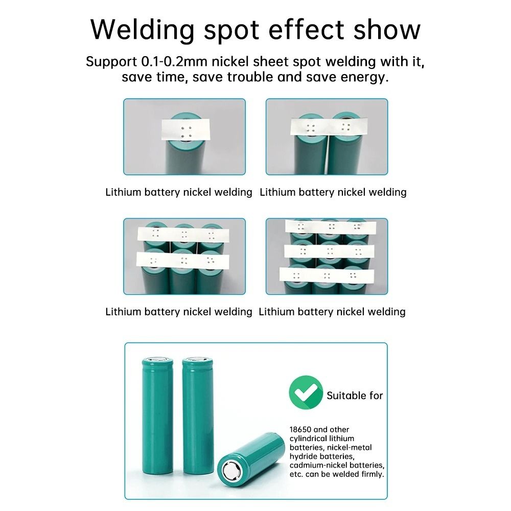 휴대용 12V 스폿 용접기 디지털 디스플레이 10AWG - Diy Electronics Spot Welder 리뷰 및 가격