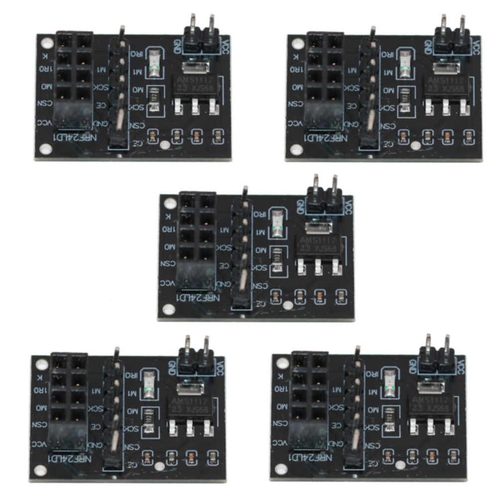 ABAN 5Pcs NRF24L01 무선 어댑터 모듈 3 - Nrf24L01 Module Wireless 리뷰 및 가격