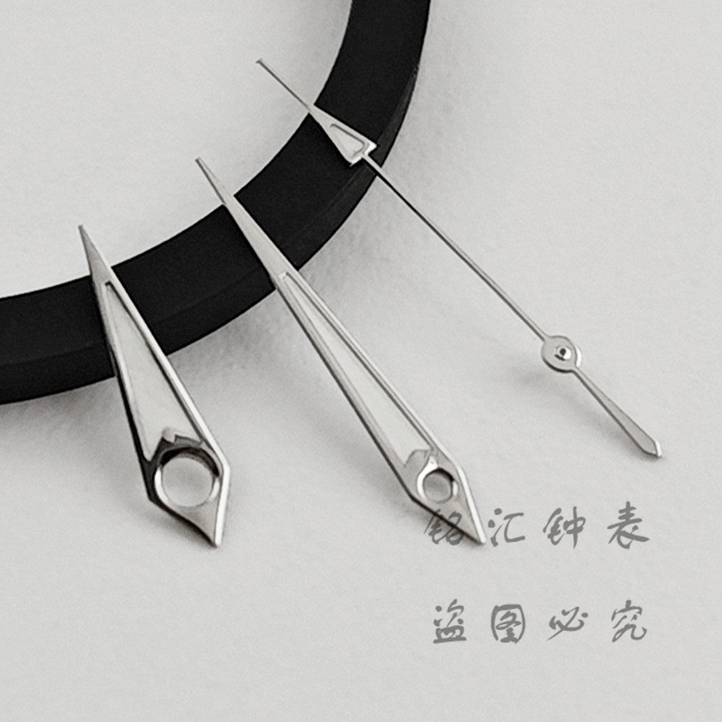 블랙 그레이 NH35 핸드 로즈 골드 실버 골드 시계  - Diy Electronics Watch 리뷰 및 가격