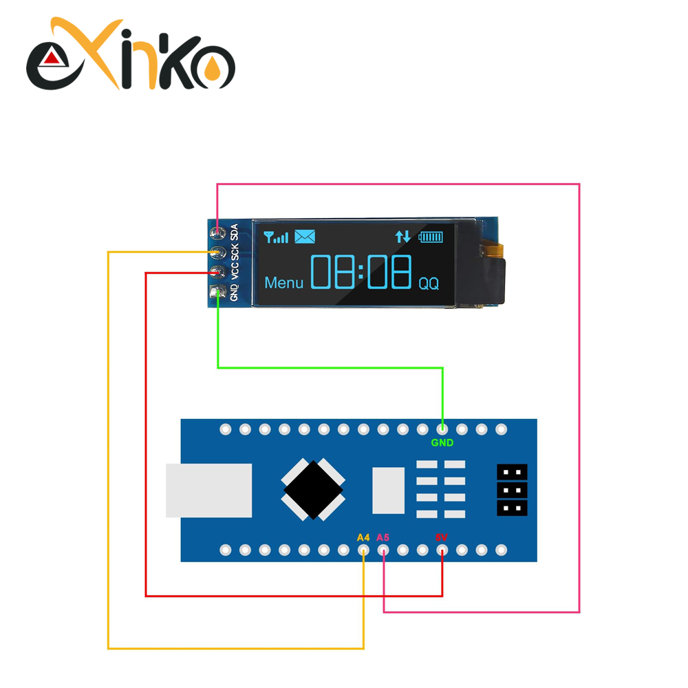 1-10pcs 0.91 인치 OLED 디스플레이 모듈  - I2C Lcd Display 리뷰 및 가격