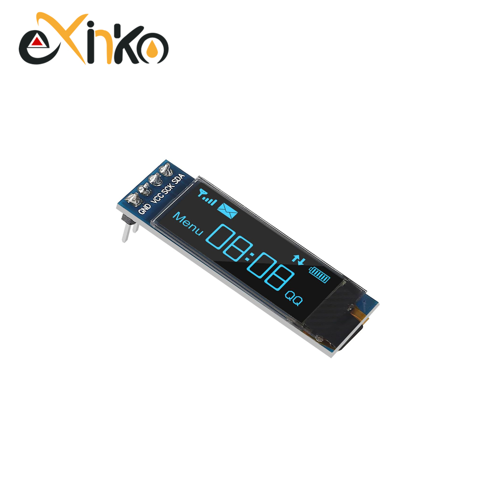 1-10pcs 0.91 인치 OLED 디스플레이 모듈  - I2C Lcd Display 리뷰 및 가격