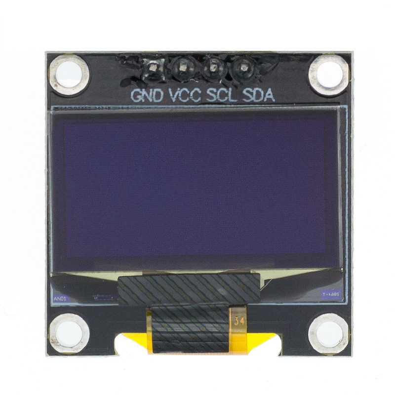 0.96 인치 IIC 직렬 4핀 흰색/파란색/노란색 파 - I2C Lcd Display 리뷰 및 가격