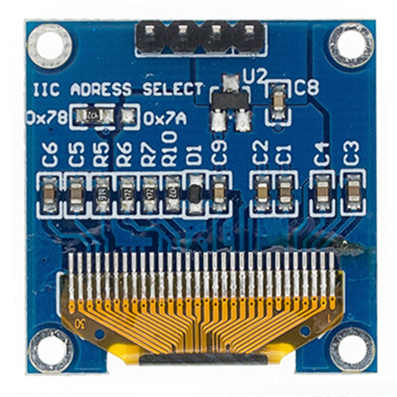 0.96 인치 IIC 직렬 4핀 흰색/파란색/노란색 파 - I2C Lcd Display 리뷰 및 가격