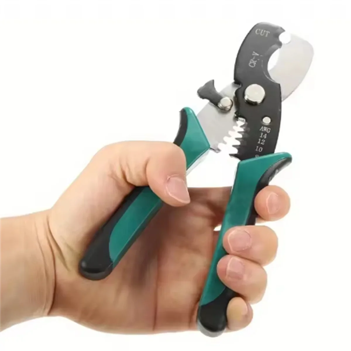 와이어 스트리퍼 케이블 절단 가위 스트리핑 플라이어 커 - Wire Stripper Cutter 리뷰 및 가격