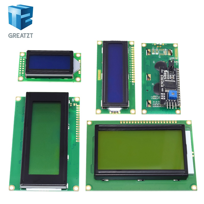 LCD 모듈 Arduino 0802 1602 2004  - I2C Lcd Display 리뷰 및 가격