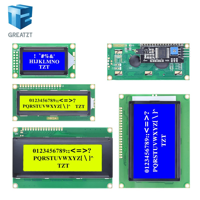 LCD 모듈 Arduino 0802 1602 2004  - I2C Lcd Display 리뷰 및 가격