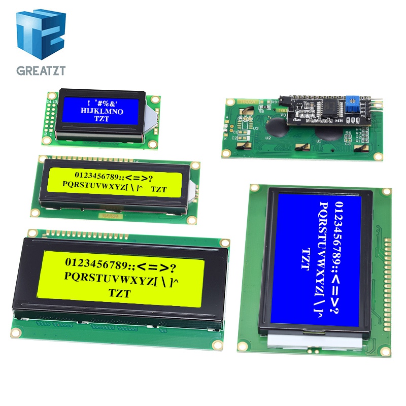 LCD 모듈 Arduino 0802 1602 2004  - I2C Lcd Display 리뷰 및 가격
