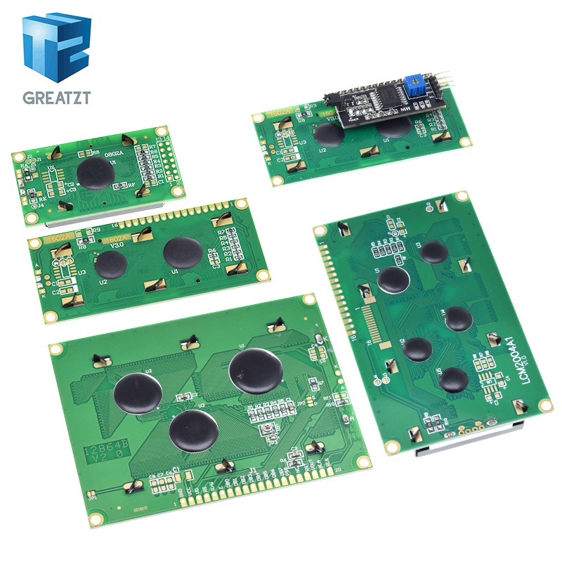 LCD 모듈 Arduino 0802 1602 2004  - I2C Lcd Display 리뷰 및 가격