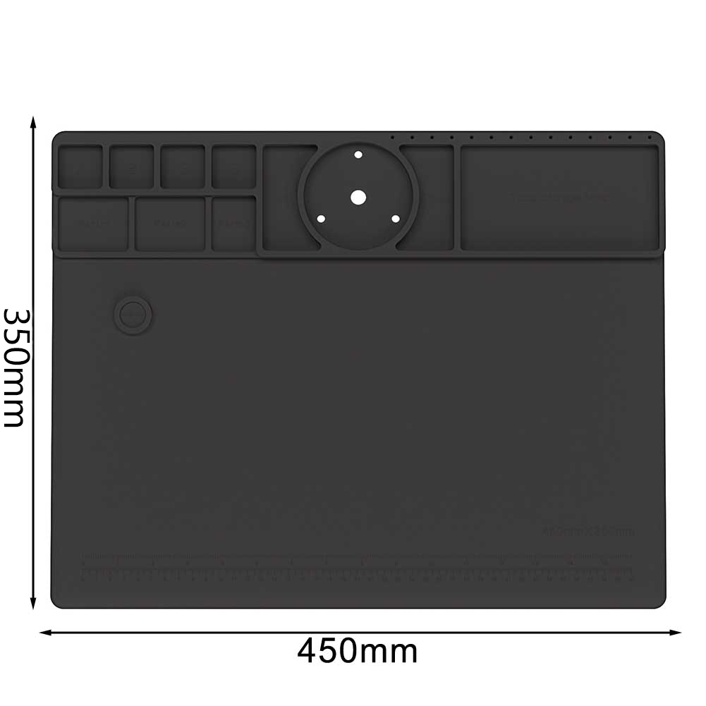 TE-711 내열성 실리콘 납땜 매트 45x35cm 전 - Diy Electronics Workstation 리뷰 및 가격