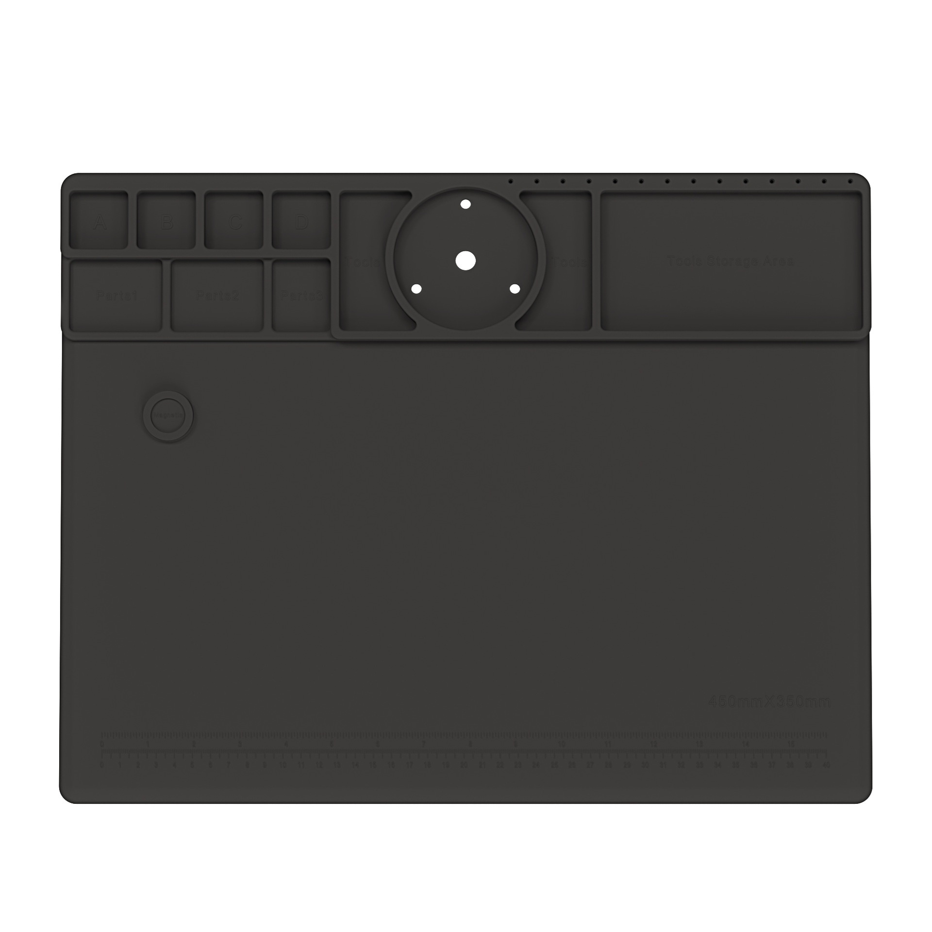 TE-711 내열성 실리콘 납땜 매트 45x35cm 전 - Diy Electronics Workstation 리뷰 및 가격