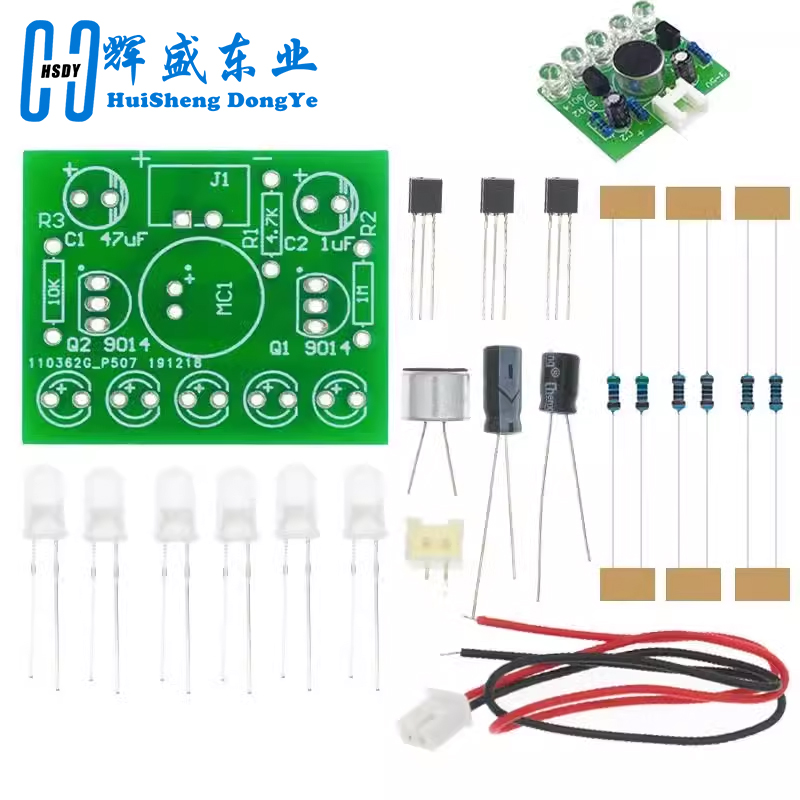 3V-5.5V 음성 활성화 제어 램프 LED 멜로디 라 - Diy Electronics For Kids 리뷰 및 가격