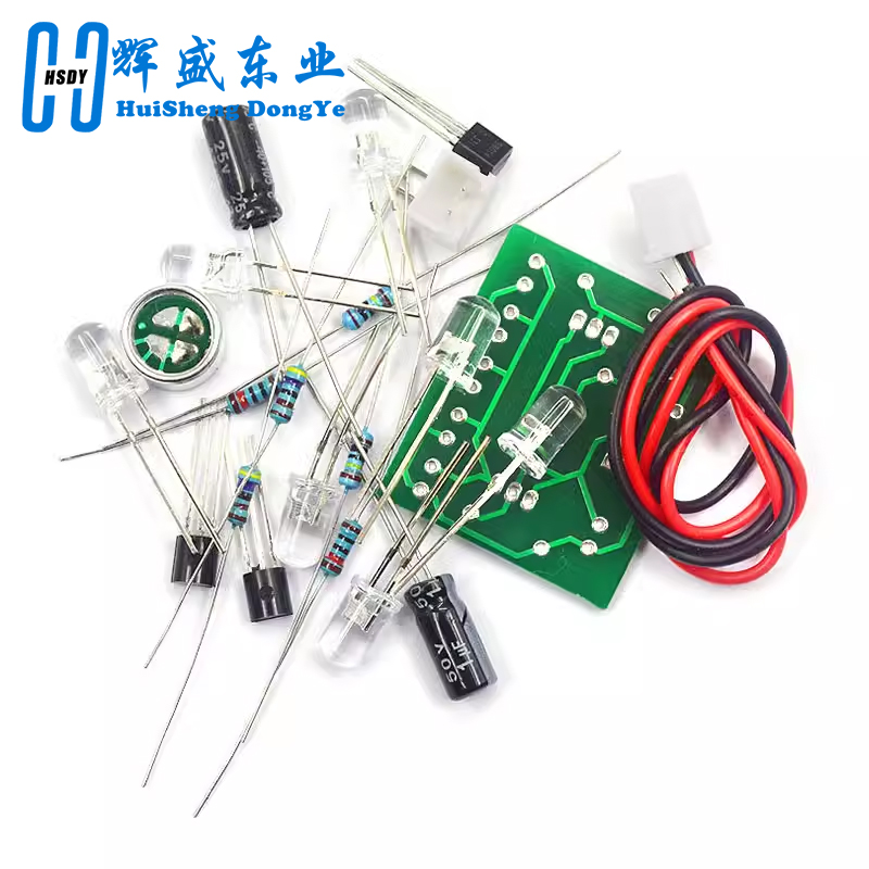 3V-5.5V 음성 활성화 제어 램프 LED 멜로디 라 - Diy Electronics For Kids 리뷰 및 가격