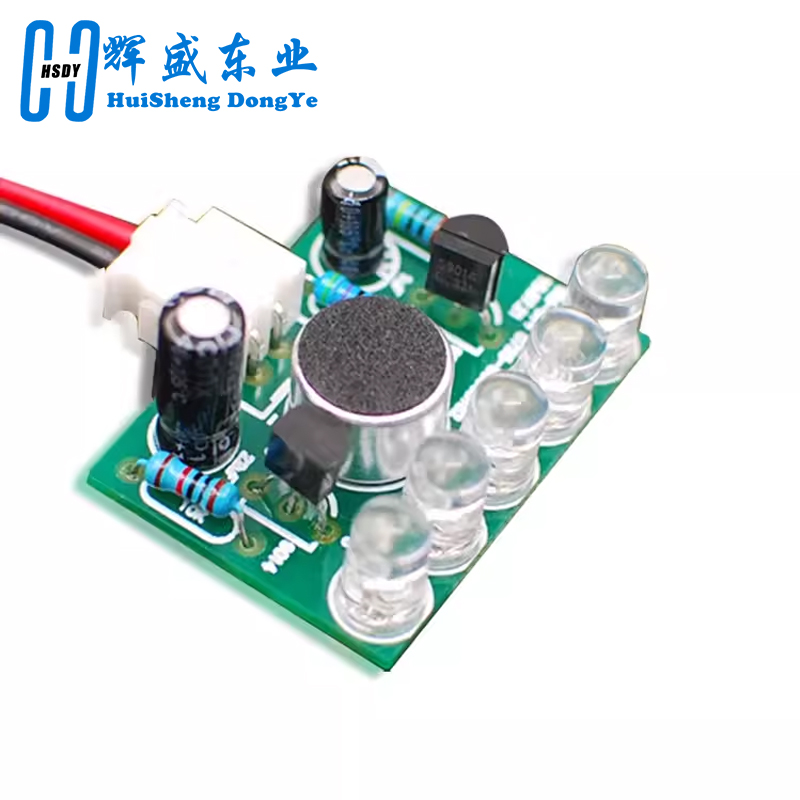 3V-5.5V 음성 활성화 제어 램프 LED 멜로디 라 - Diy Electronics For Kids 리뷰 및 가격