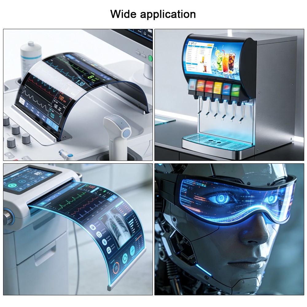 Wisecoco 5인치 AMOLED 플렉시블 디스플레이 - Diy Wearable Electronics 리뷰 및 가격