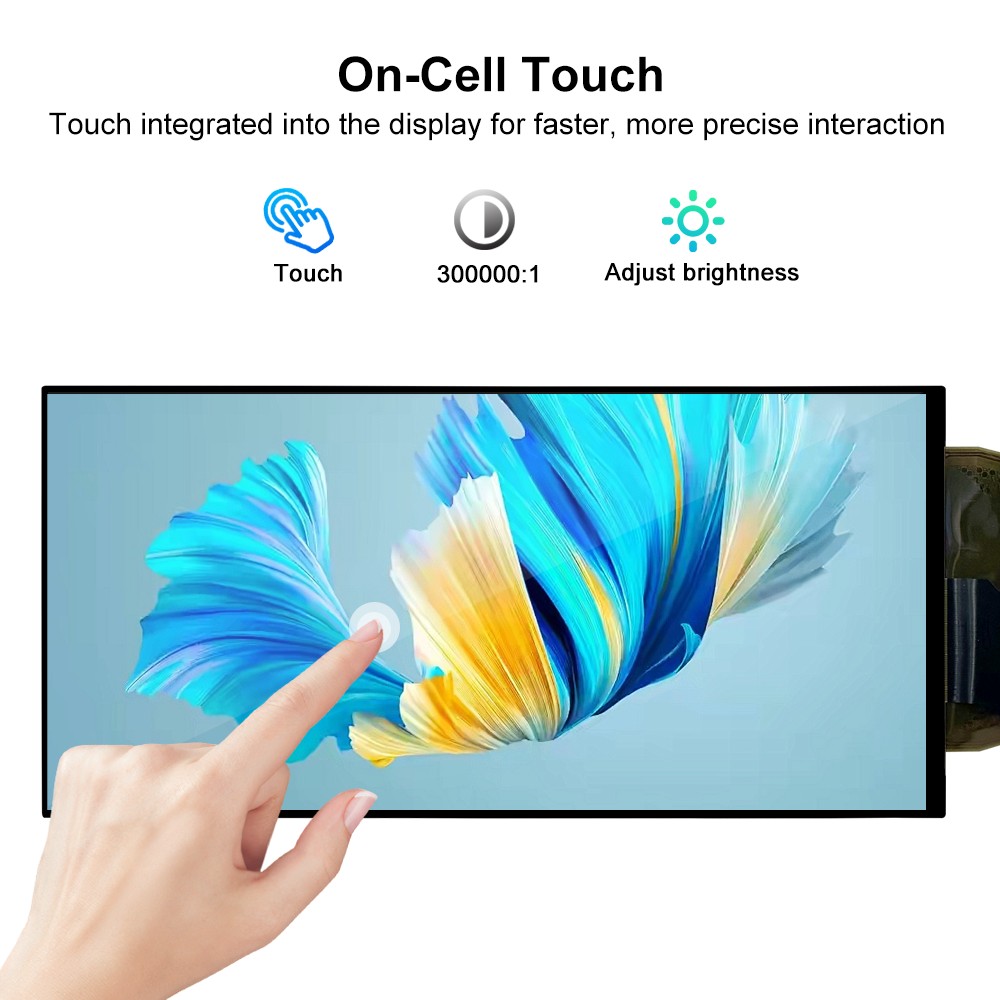 Wisecoco 5인치 AMOLED 플렉시블 디스플레이 - Diy Wearable Electronics 리뷰 및 가격