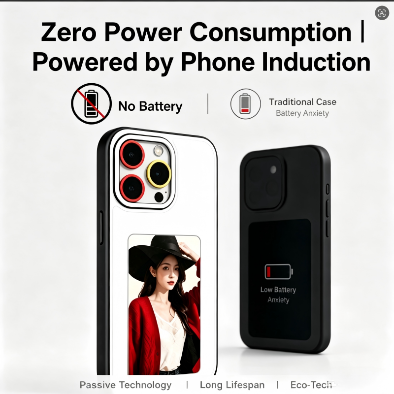 NFC E 잉크 폰 케이스 3s 탭하여 전송 배터리가  - Diy Electronics Tpu 리뷰 및 가격