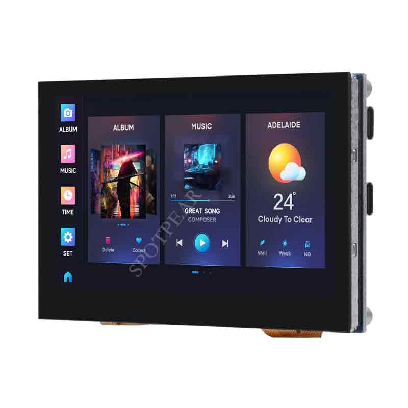 센서 포함 캡티브 터치스크린 디스플레이 보드, LVGL - I2C Lcd Display 리뷰 및 가격
