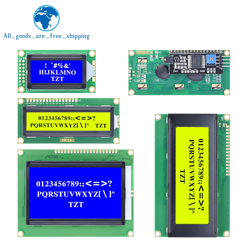 TZT LCD 1602 2004 12864 모듈, 블루 - I2C Lcd Display 리뷰 및 가격