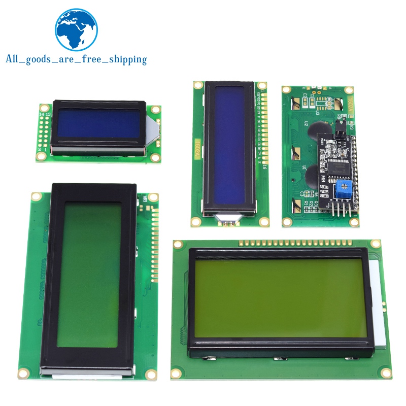 TZT LCD 1602 2004 12864 모듈, 블루 - I2C Lcd Display 리뷰 및 가격