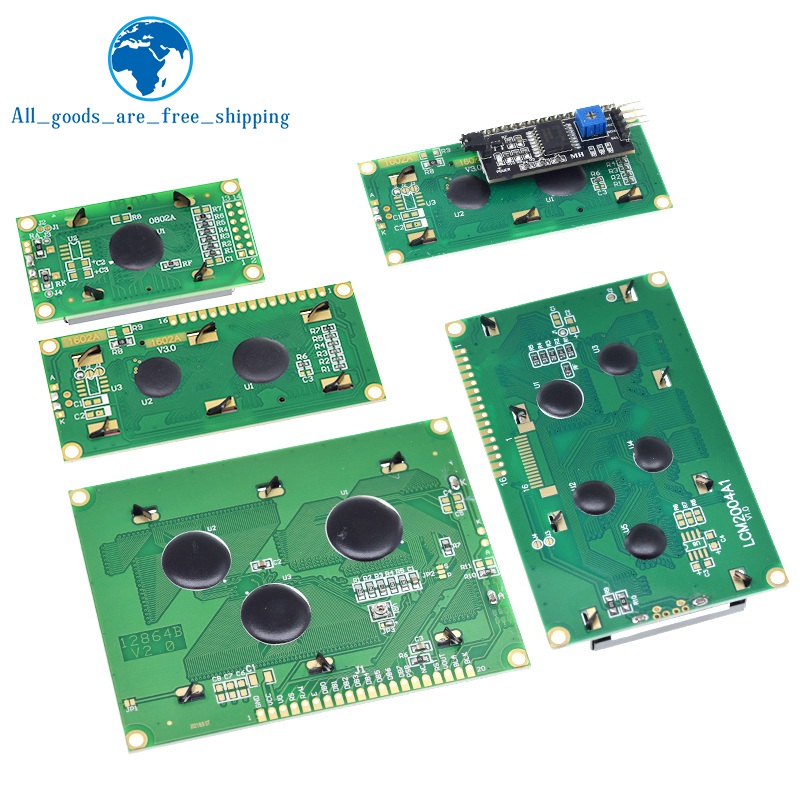 TZT LCD 1602 2004 12864 모듈, 블루 - I2C Lcd Display 리뷰 및 가격