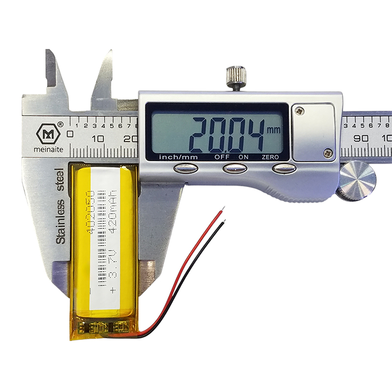 내구성 있는 리튬이온 폴리머 배터리 402050 3.7 - Diy Wearable Electronics 리뷰 및 가격