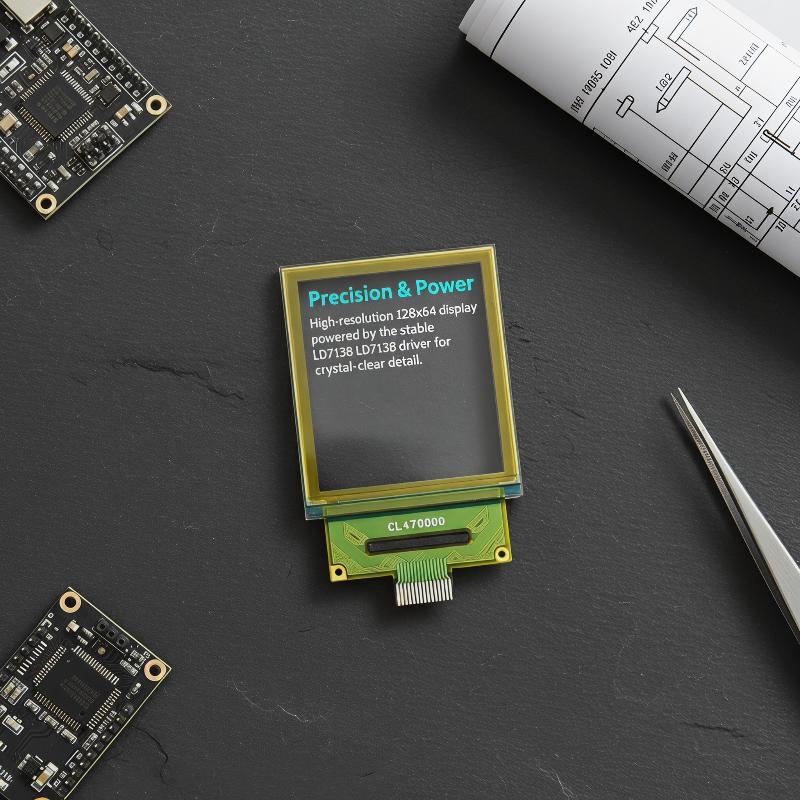 투명 1.5인치 PMOLED 디스플레이 128x64 6 - Diy Wearable Electronics 리뷰 및 가격
