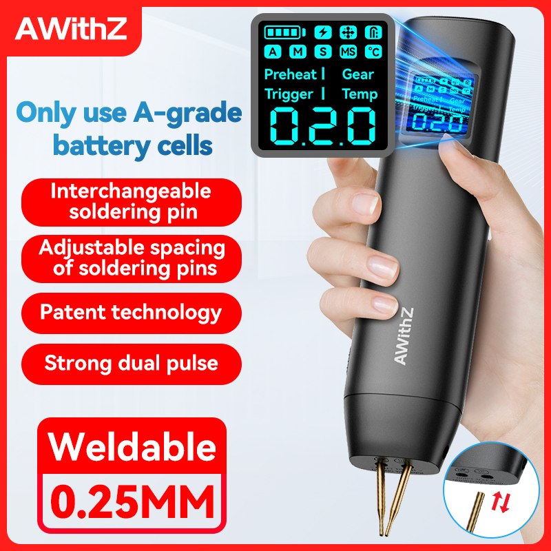 Awithz 휴대용 배터리 스폿 용접기 DIY 미니 용 - Diy Electronics Spot Welder 리뷰 및 가격