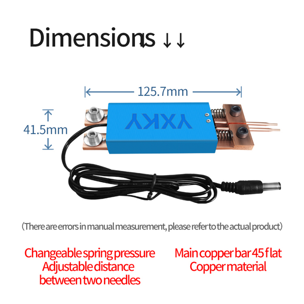18650 배터리 스폿 용접기 기계에 대 한 4-12V - Diy Electronics Spot Welder 리뷰 및 가격