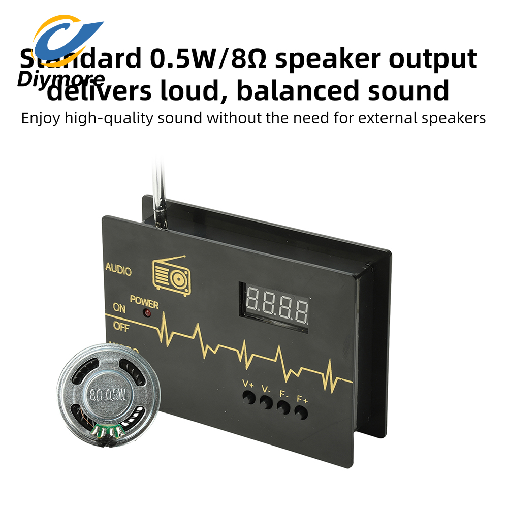 HX5807 FM 라디오 DIY 전자 키트 87~108 - Useful Diy Electronics 리뷰 및 가격