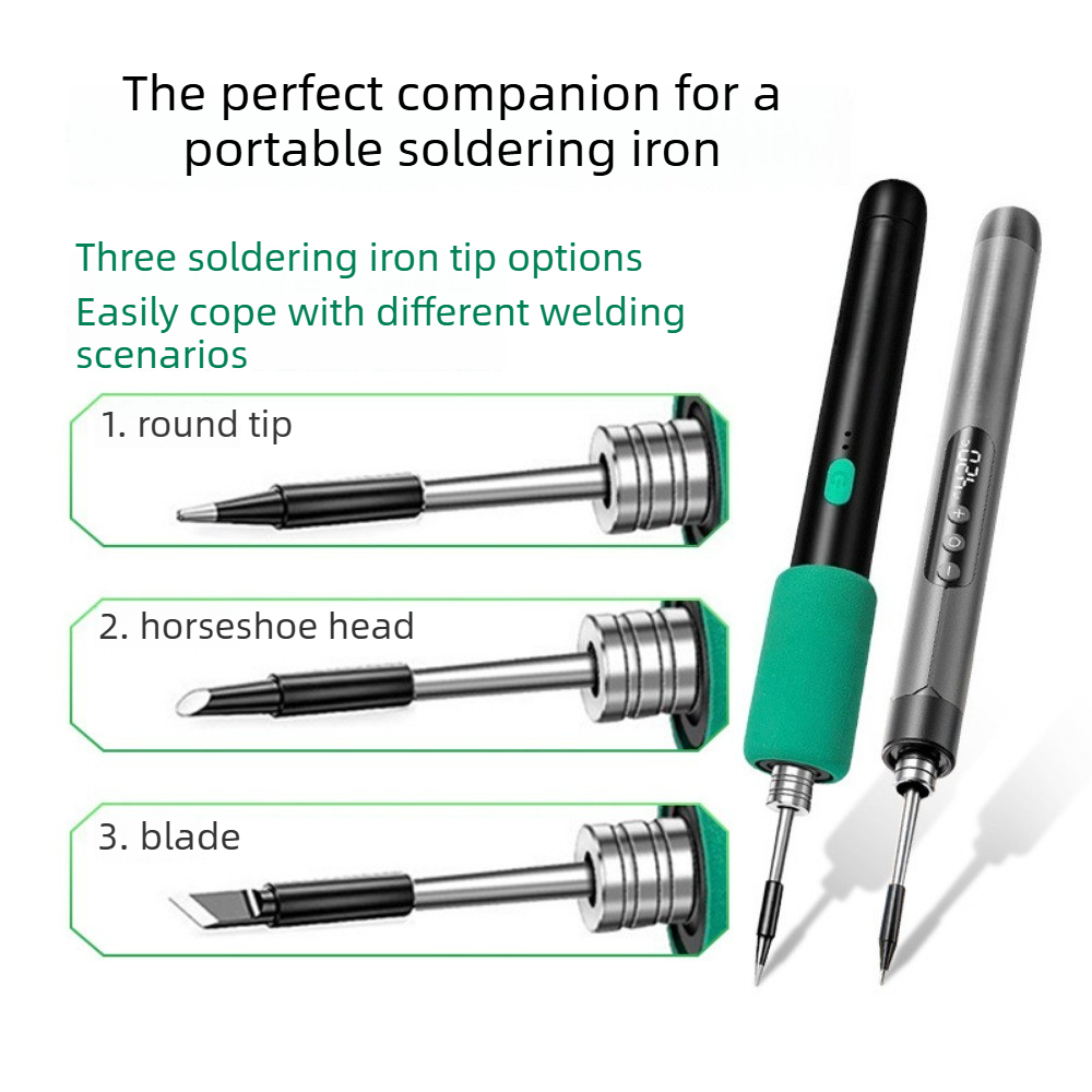 1/3 PCS USB 납땜 인두 교체 팁 휴대용 납땜  - Flux Pen Electronics 리뷰 및 가격