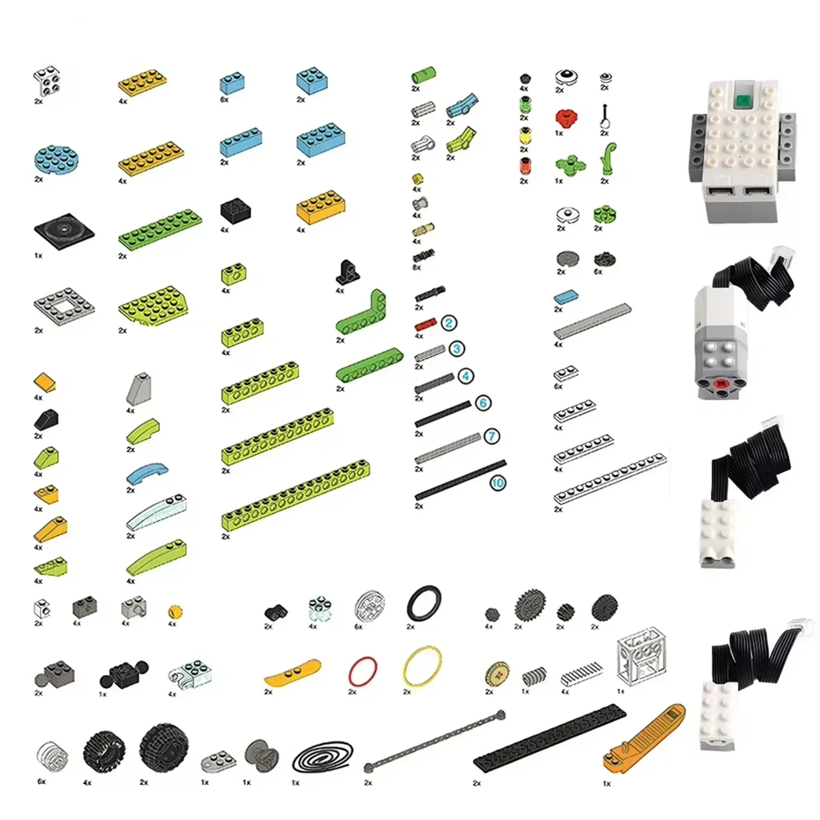 STEM We-do2.0 45300 코어 프로그래밍 키 - Diy Electronics For Kids 리뷰 및 가격