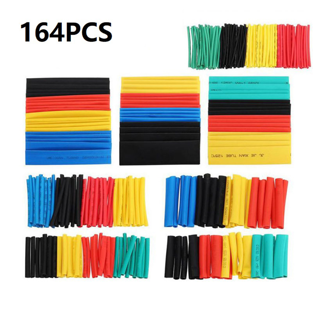 164개 열수축 튜브 키트 내열성 튜빙 열수축 와이어  - Heat Shrink Tubing 리뷰 및 가격