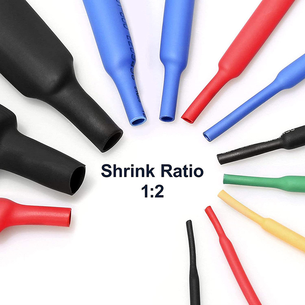 164개 열수축 튜브 키트 내열성 튜빙 열수축 와이어  - Heat Shrink Tubing 리뷰 및 가격