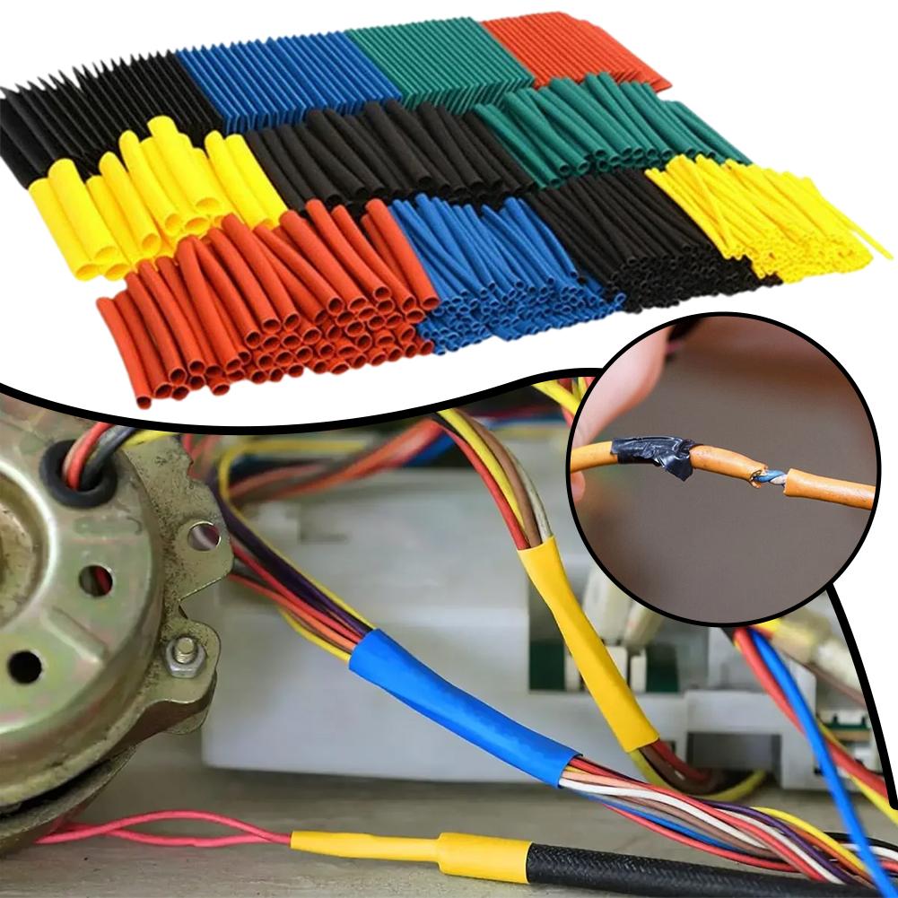 열수축 튜브 어셈블리 전기 연결 와이어 케이블 절연 슬 - Heat Shrink Tubing 리뷰 및 가격