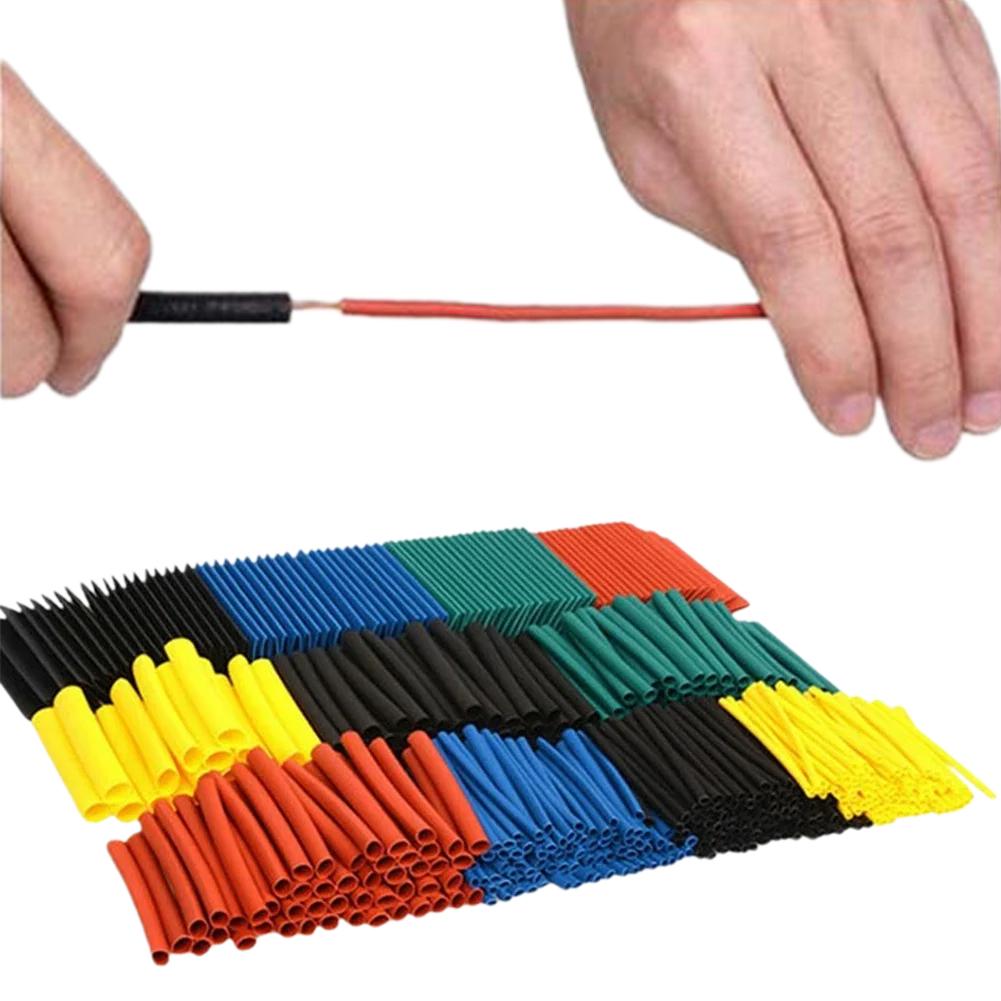 열수축 튜브 어셈블리 전기 연결 와이어 케이블 절연 슬 - Heat Shrink Tubing 리뷰 및 가격
