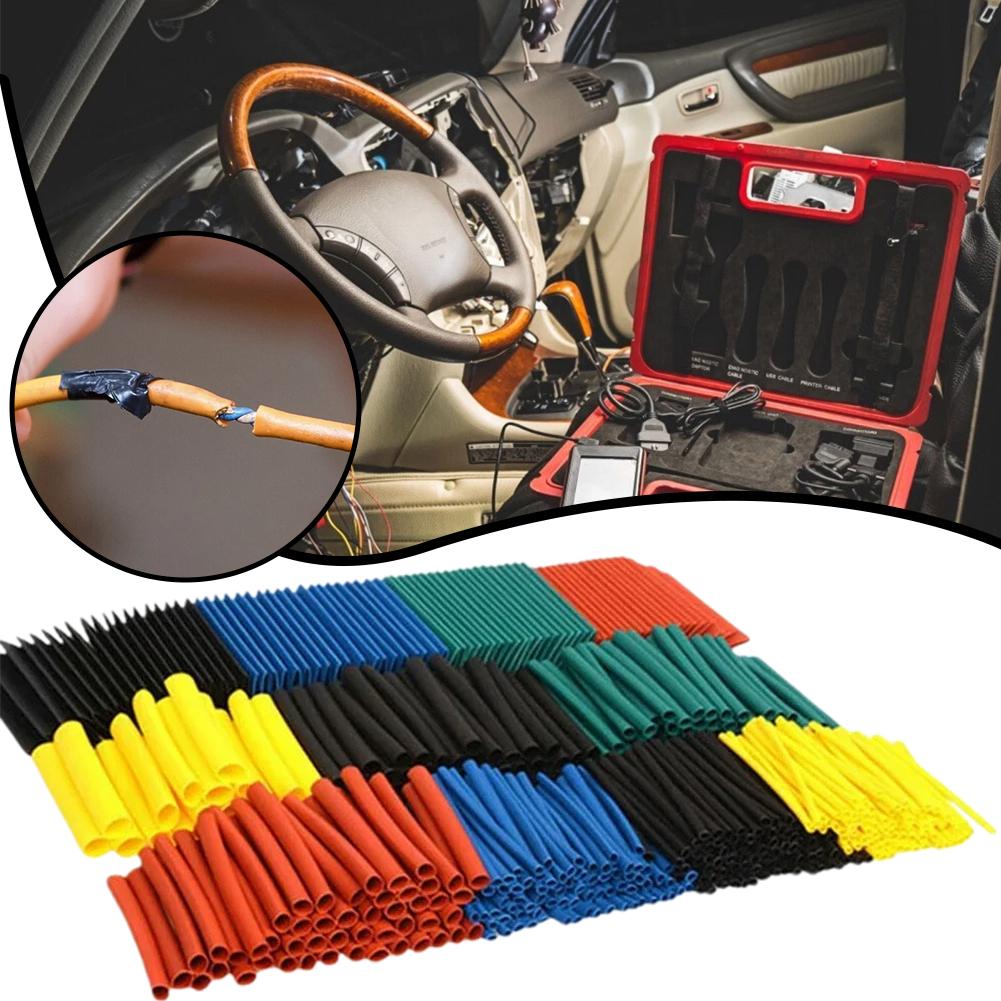 열수축 튜브 어셈블리 전기 연결 와이어 케이블 절연 슬 - Heat Shrink Tubing 리뷰 및 가격